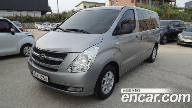 Hyundai Starex из Кореи Encar
