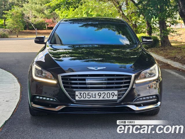 Genesis G80 из Кореи Encar