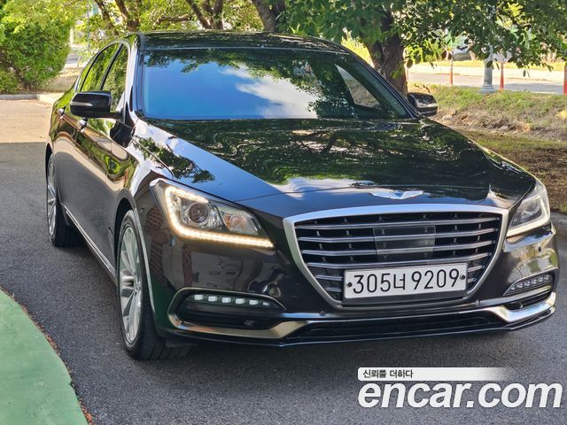 Genesis G80 из Кореи Encar