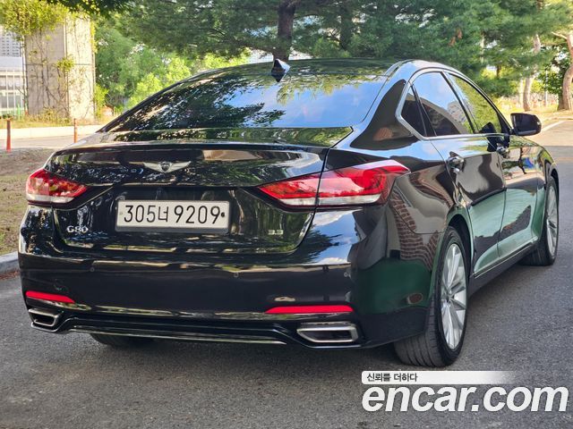 Genesis G80 из Кореи Encar