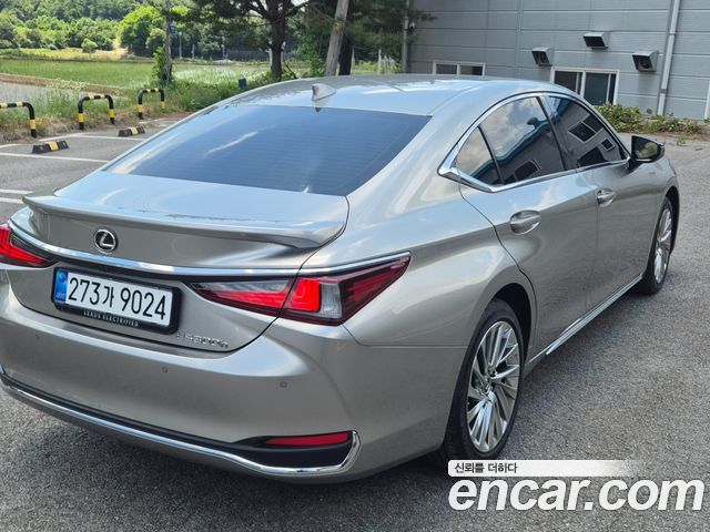 Lexus ES из Кореи Encar