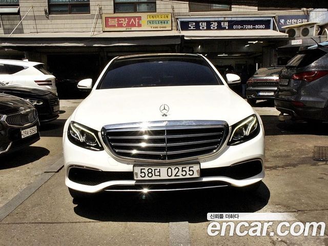 Mercedes-Benz E-Class из Кореи Encar