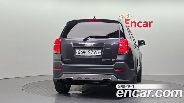 Chevrolet (Daewoo) Captiva из Кореи Encar