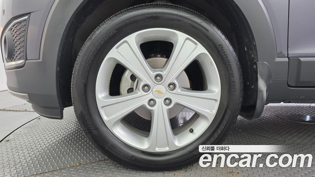 Chevrolet (Daewoo) Captiva из Кореи Encar