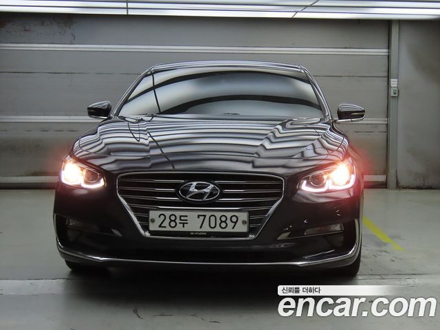 Hyundai Grandeur из Кореи Encar