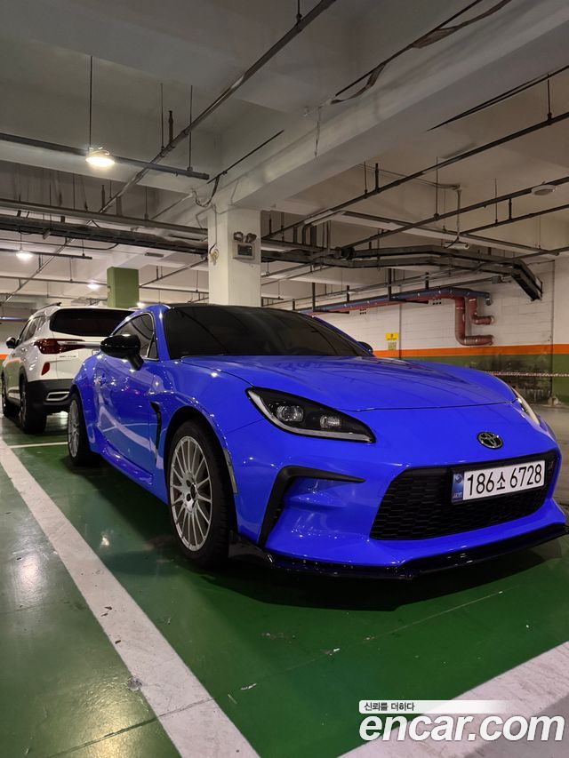 Toyota 86 из Кореи Encar