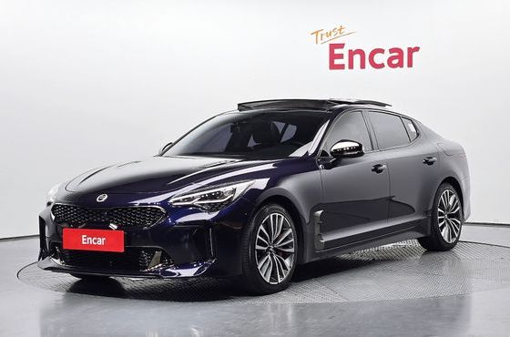 Kia Stinger 2.0 Turbo 2WD Dream Edition — пробег 72 922 км — фото 1 из 5