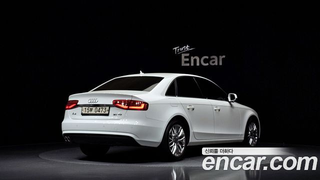 Audi A4 из Кореи Encar