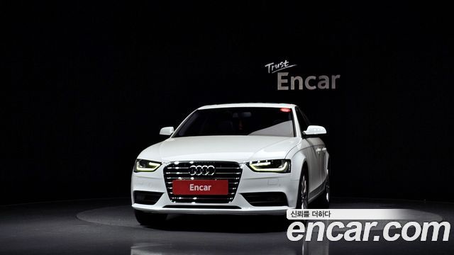 Audi A4 из Кореи Encar