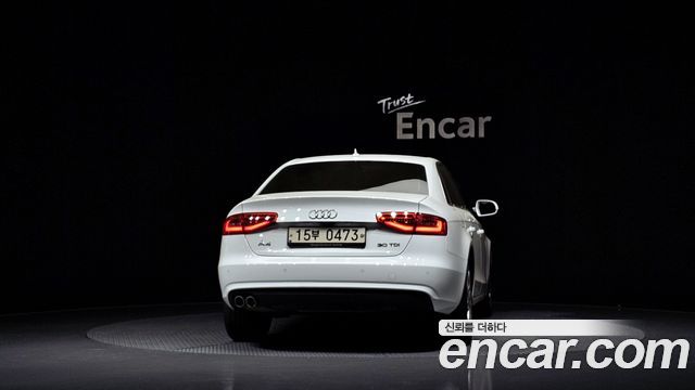 Audi A4 из Кореи Encar