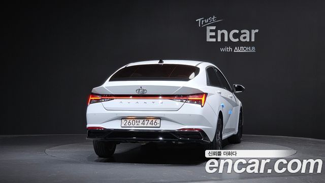 Hyundai AVANTE из Кореи Encar