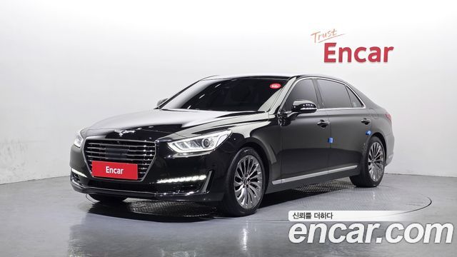 Genesis EQ900 из Кореи Encar