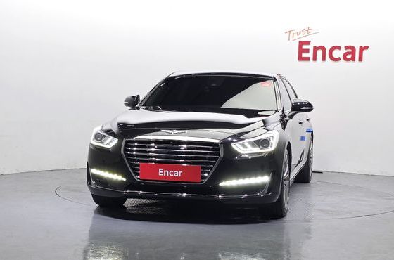 Genesis EQ900 3.3 T-GDI AWD Premiun Luxury — пробег 118 822 км — фото 3 из 5