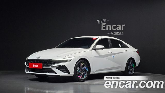 Hyundai AVANTE из Кореи Encar