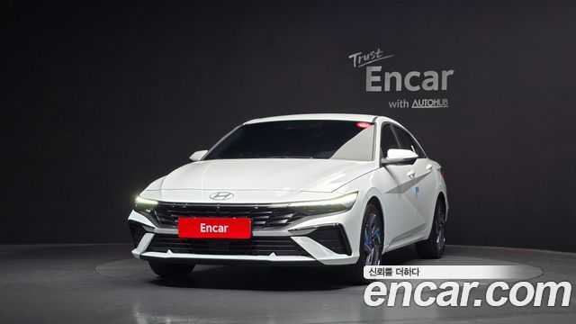 Hyundai AVANTE из Кореи Encar