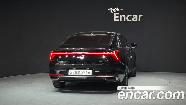 Kia K8 Noblesse — пробег 99 870 км — фото 4 из 5
