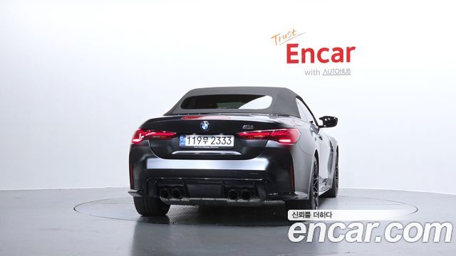 BMW M4 из Кореи Encar