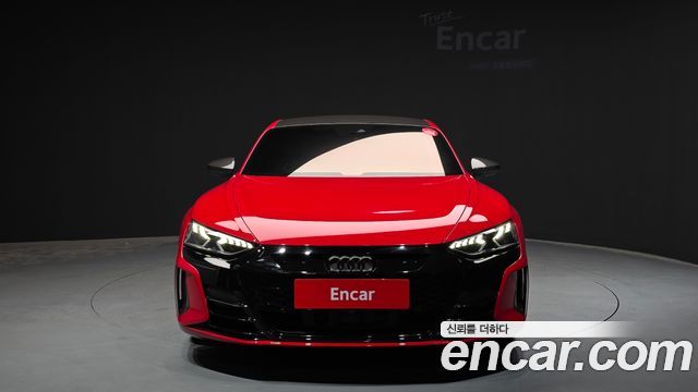 Audi RS e-tron GT из Кореи Encar