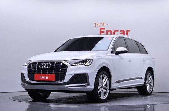 Audi Q7 45 TDI Quattro Premium — пробег 57 617 км — фото 1 из 5