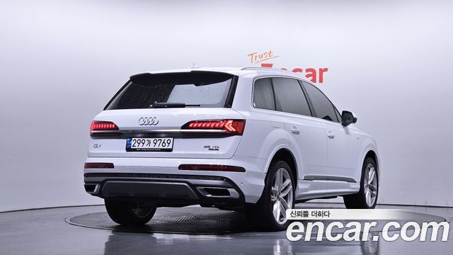 Audi Q7 из Кореи Encar
