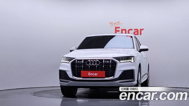Audi Q7 из Кореи Encar