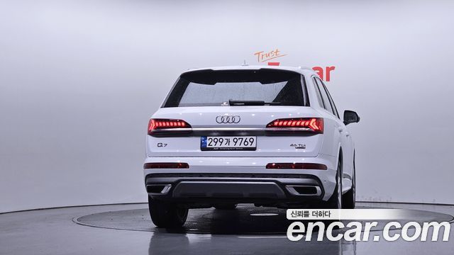 Audi Q7 из Кореи Encar