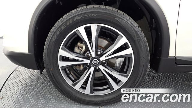 Nissan X-Trail из Кореи Encar