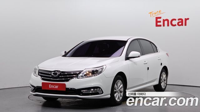 Renault (Samsung) SM5 из Кореи Encar