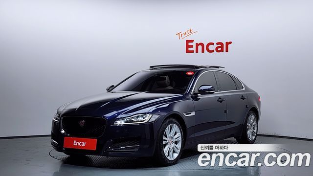 Jaguar XF из Кореи Encar