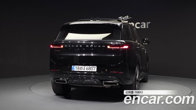 Land Rover Range Rover Sport из Кореи Encar
