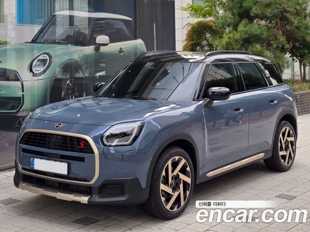 Mini Countryman из Кореи Encar