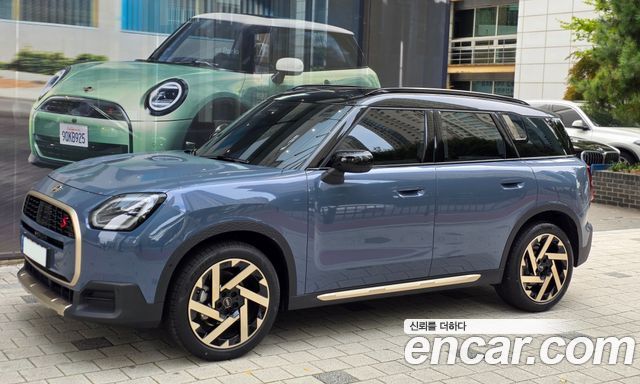 Mini Countryman из Кореи Encar