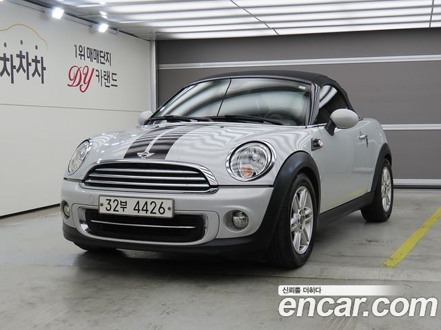 Mini Roadster из Кореи Encar