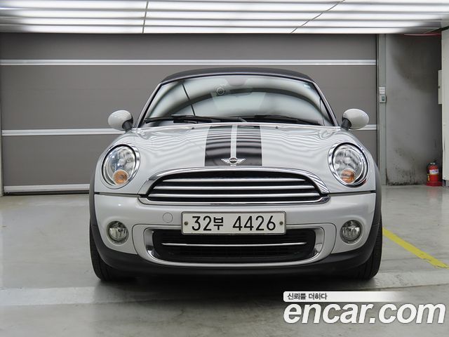 Mini Roadster из Кореи Encar