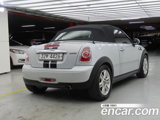 Mini Roadster из Кореи Encar