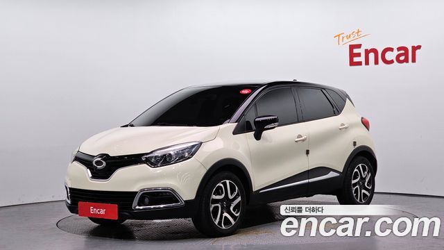 Renault (Samsung) QM3 из Кореи Encar