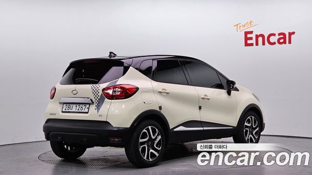 Renault (Samsung) QM3 из Кореи Encar