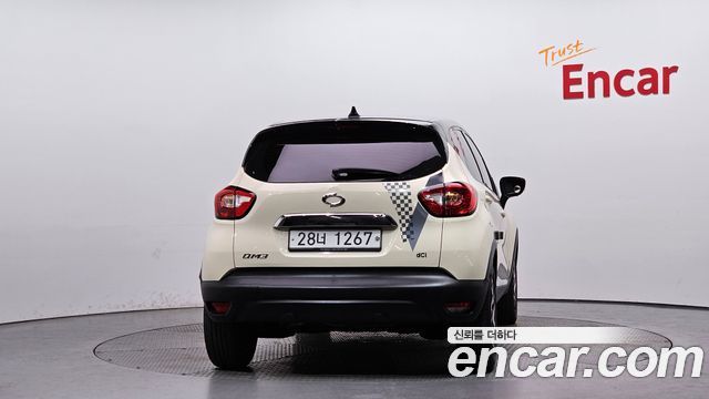Renault (Samsung) QM3 из Кореи Encar