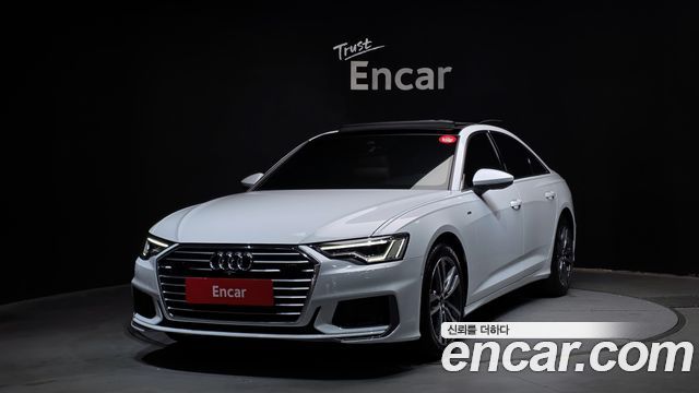 Audi A6 из Кореи Encar