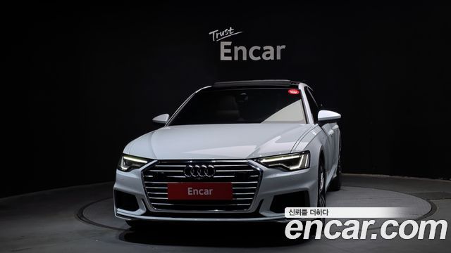 Audi A6 из Кореи Encar