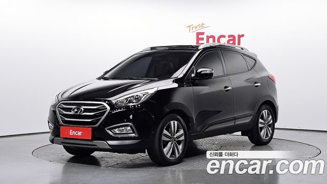 Hyundai Tucson Diesel(e-VGT) 2WD Premium — пробег 149 134 км — фото 1 из 5