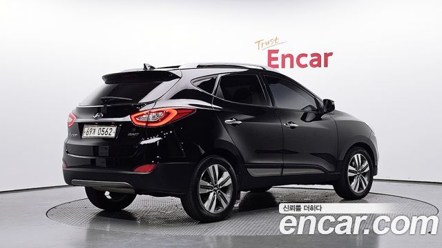 Hyundai Tucson Diesel(e-VGT) 2WD Premium — пробег 149 134 км — фото 2 из 5