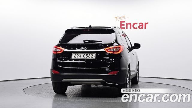 Hyundai Tucson Diesel(e-VGT) 2WD Premium — пробег 149 134 км — фото 4 из 5