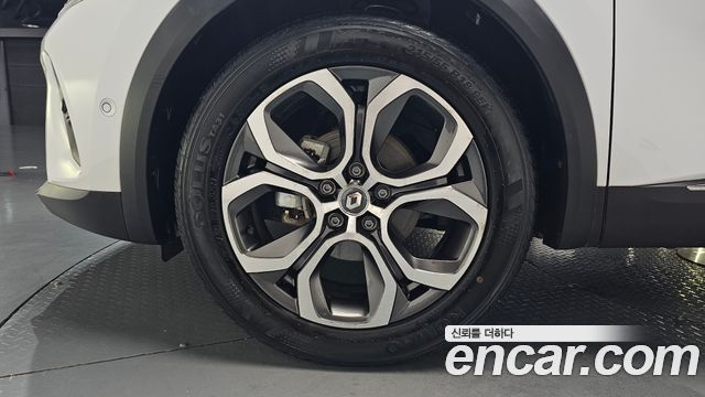 Renault (Samsung) Captur из Кореи Encar