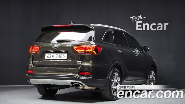 Kia Sorento Gasoline 2.0 Turbo 4WD Master Special — пробег 64 255 км — фото 2 из 5