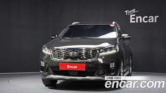 Kia Sorento Gasoline 2.0 Turbo 4WD Master Special — пробег 64 255 км — фото 3 из 5
