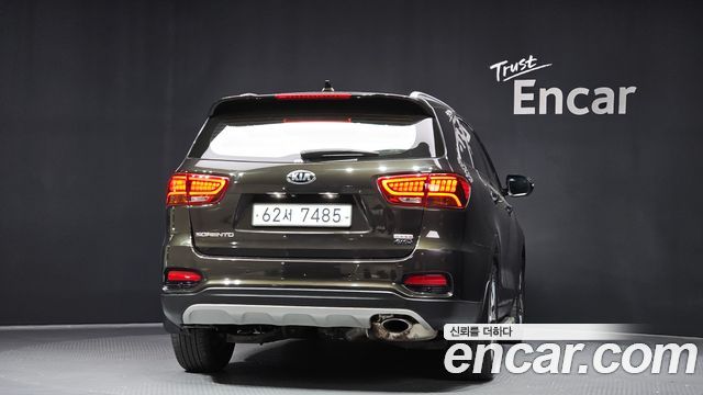 Kia Sorento Gasoline 2.0 Turbo 4WD Master Special — пробег 64 255 км — фото 4 из 5