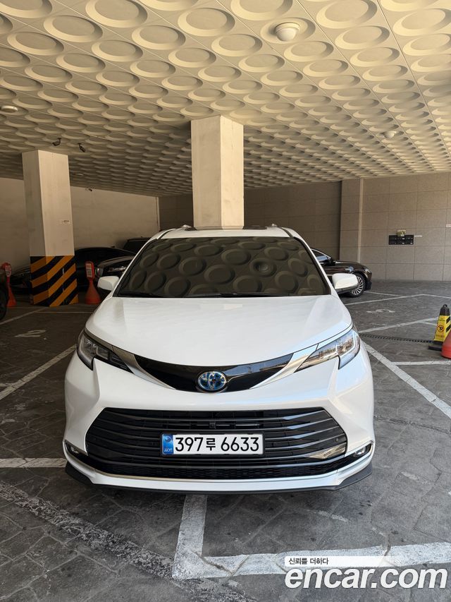 Toyota Sienna из Кореи Encar