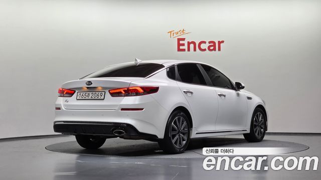 Kia K5 из Кореи Encar