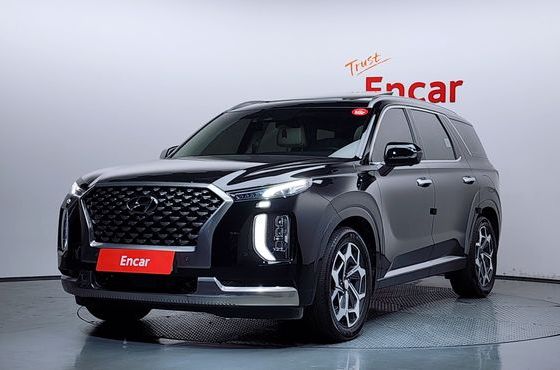 Hyundai Palisade Gasoline 3.8 4WD VIP — пробег 56 796 км — фото 1 из 5